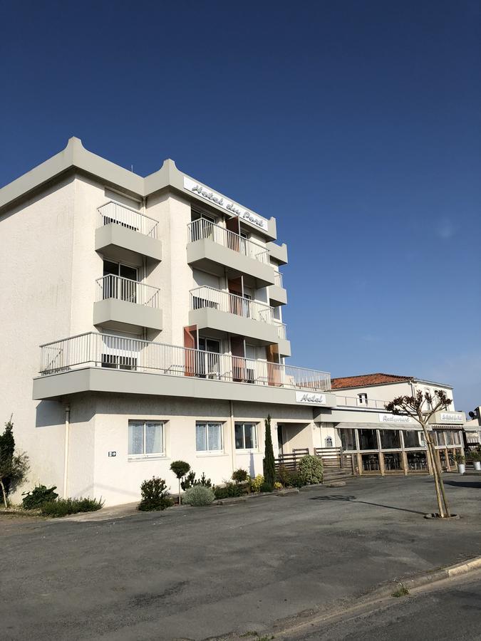 Hotel Du Port Л'Еґійон-сюр-Мер Екстер'єр фото